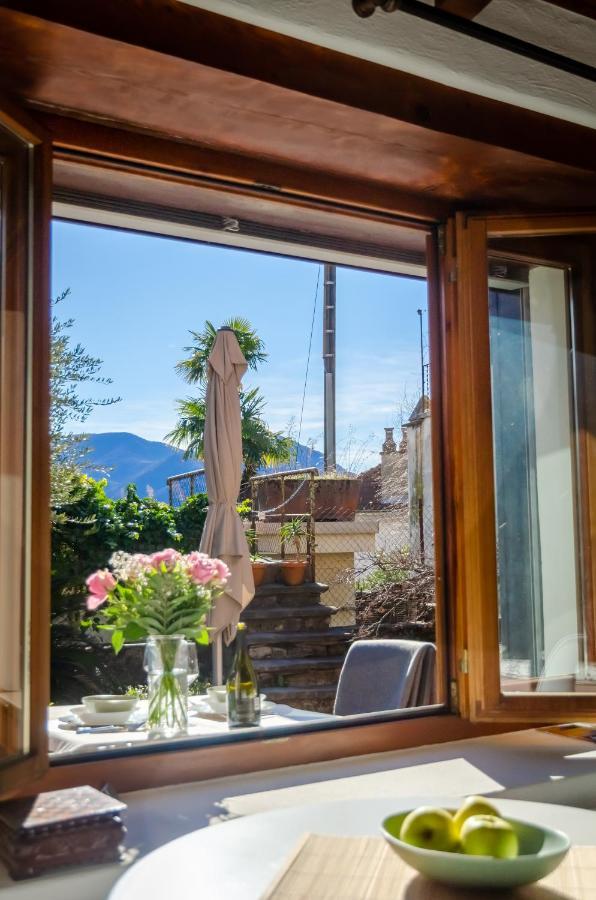 Rustico Al Sole - Just Renewed 1Bedroom Home In Ronco Sopra Ascona Zewnętrze zdjęcie
