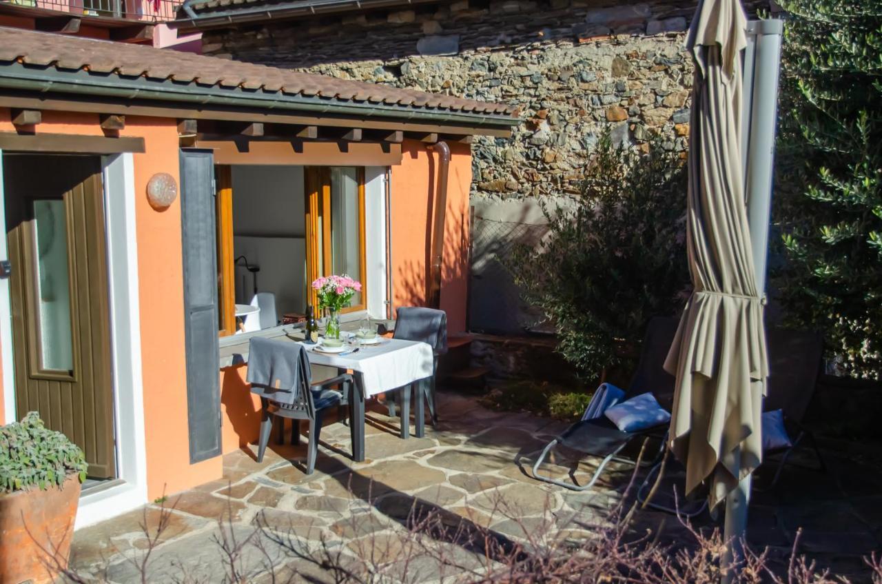Rustico Al Sole - Just Renewed 1Bedroom Home In Ronco Sopra Ascona Zewnętrze zdjęcie