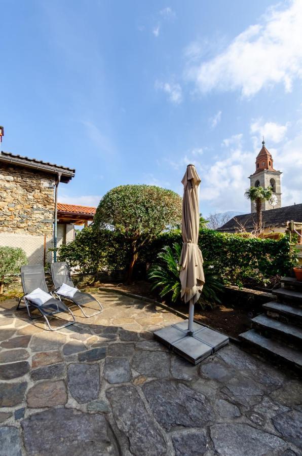 Rustico Al Sole - Just Renewed 1Bedroom Home In Ronco Sopra Ascona Zewnętrze zdjęcie
